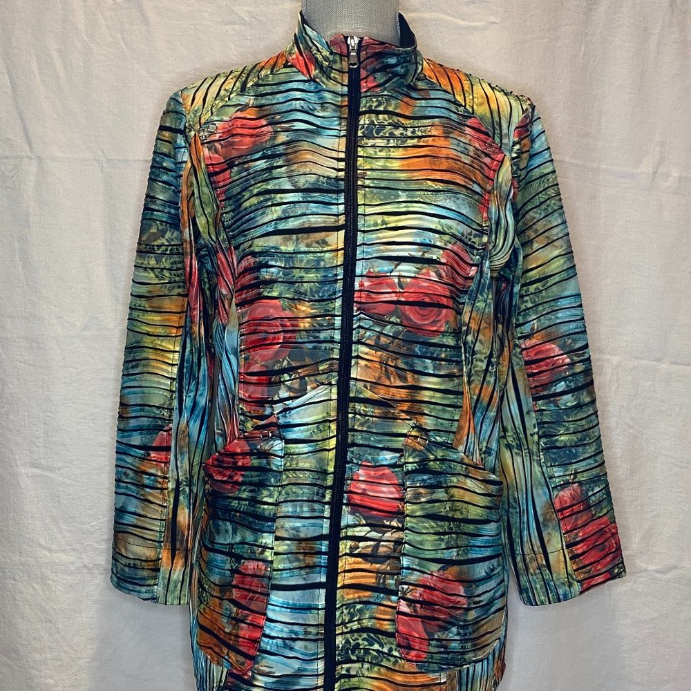 Erin London Zip Up Jacket